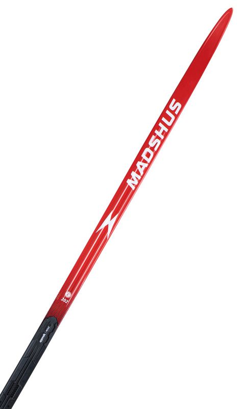 XC Skis Race Speed Classic 23/24, klassiskski, herre Red/ Black/ White