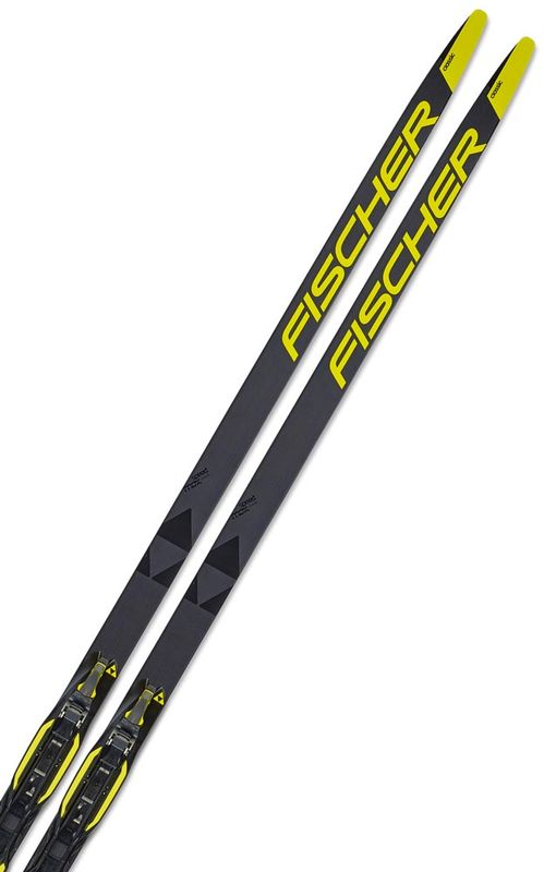 Fischer Speedmax Classic Jr Ifp Sort/Gul 177cm (45-54kg)