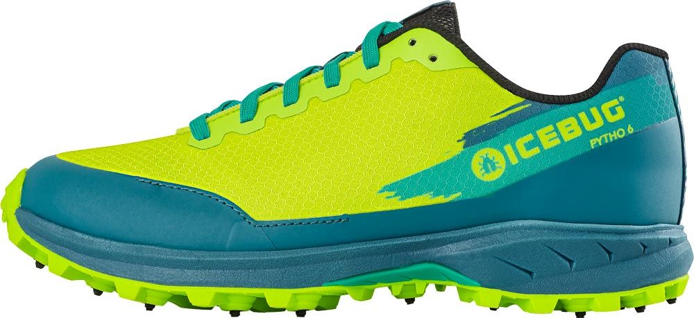Women's Pytho6 BUGrip 40.5, Lime/Mint