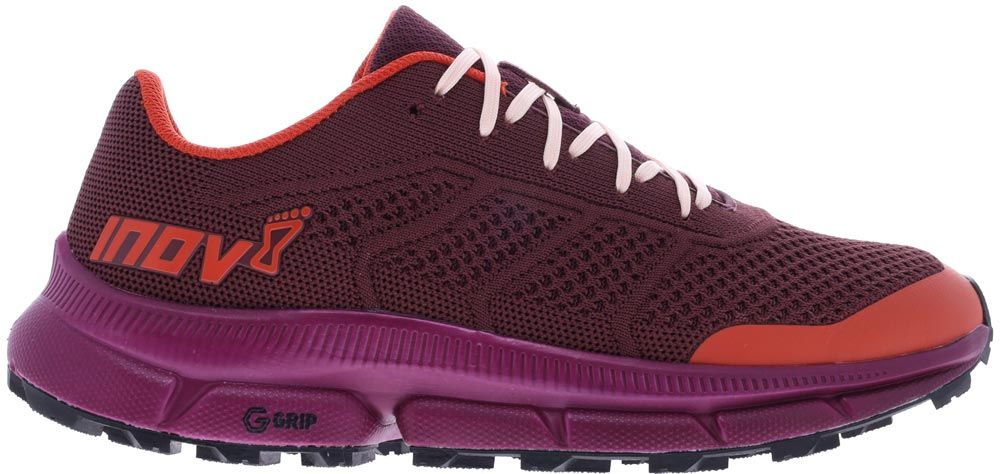 Inov-8 TrailFly Ultra G 280 W Terrengsko Red/Burgundy, UK 4