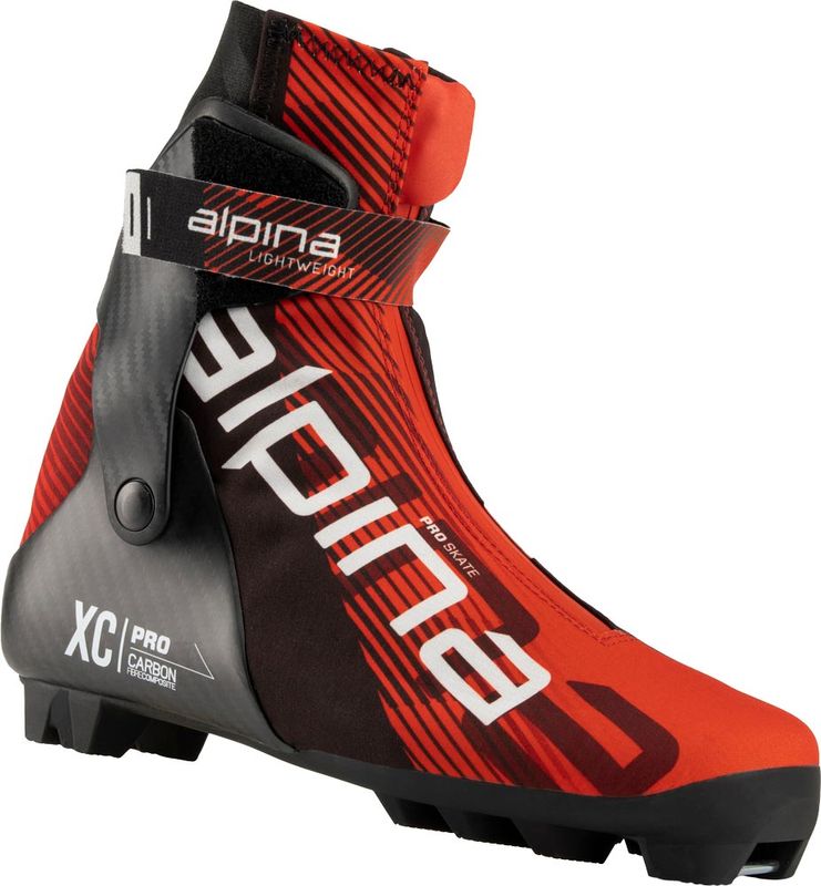 Unisex Pro Skate 45, Red/Black