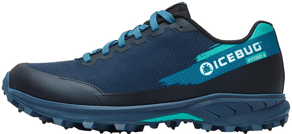 Women's Pytho6 BUGrip 41.5, Dark Blue/Mint