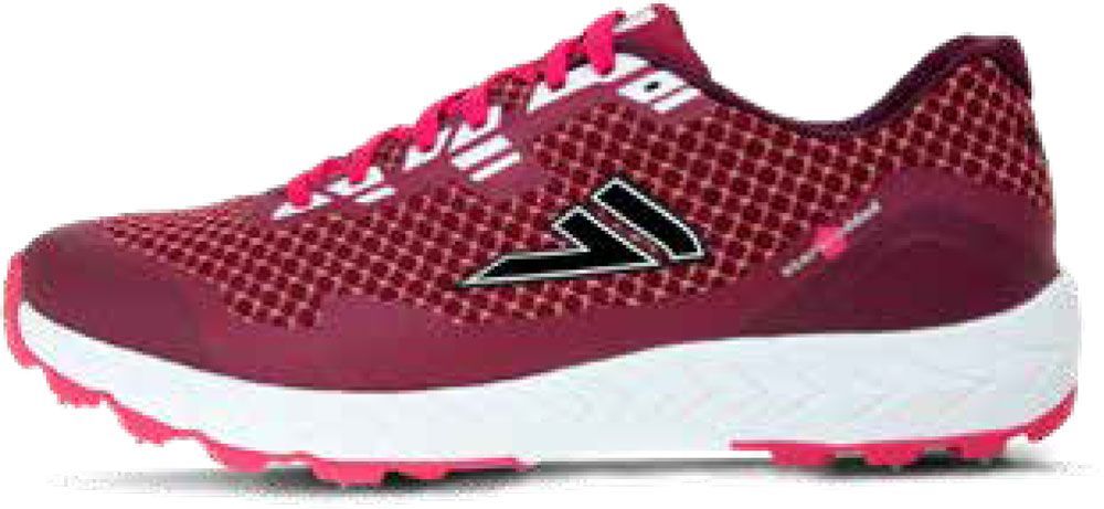 Sarva Icehero, løpesko med pigg, dame Pink