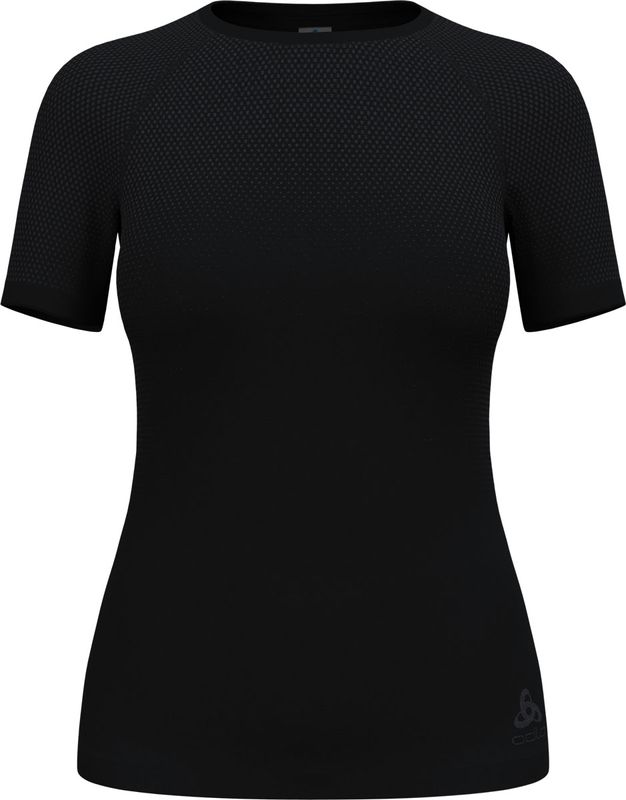 Odlo Performance Light Base Layer Top CN SS W Undertøy Overdel Black, S