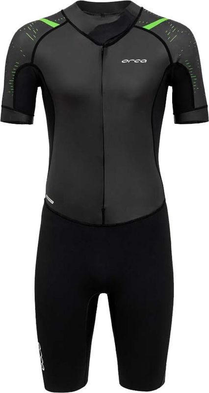 Men's Vanir Flex Swimrun Wetsuit  Black 7, Black