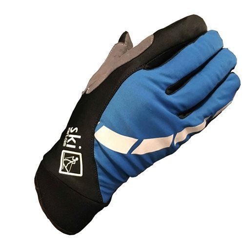 Skistart Race Ultra Skidhandskar Langrennshansker Black/Blue, S