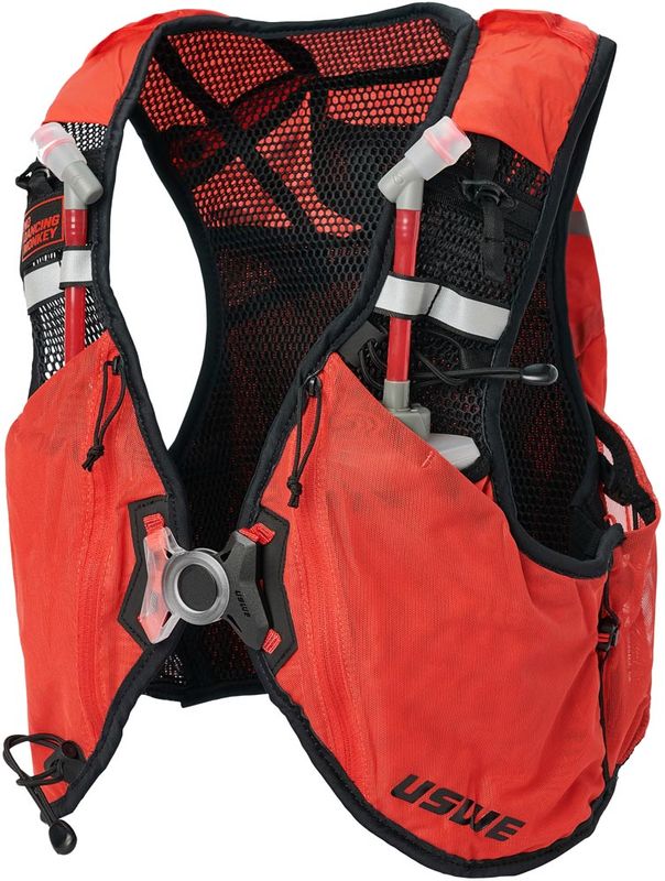 Uswe Pace 14L Trail Drikkeryggsekk Uswe Red, S