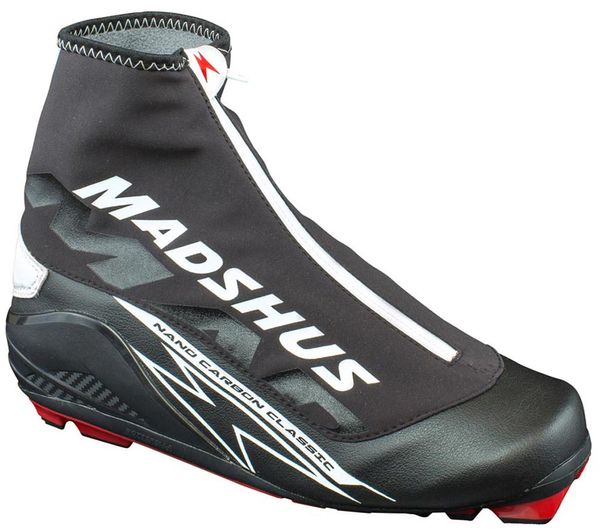 Madshus Nano Carbon Classic - Längdskidåkning, Pjäxor, Klassiska